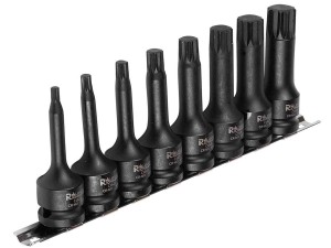 Kpl. bitów udar 1/2" XZN M5-M18 78mm
