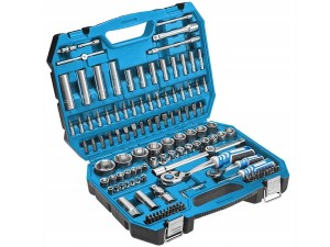 Kpl. nasadek i bity 1/2" 1/4" 144el. BLUE-BOX *****
