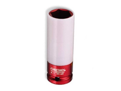 Nasadka udar. długa 1/2" 21mm do felg aluminiowych