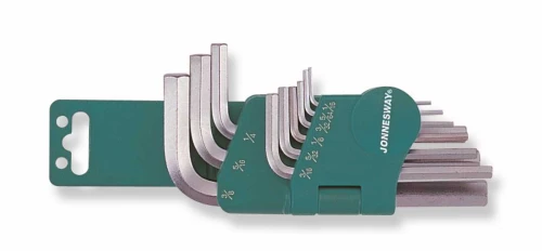 Kpl. kluczy IMBUS 1,5-10mm 9szt.