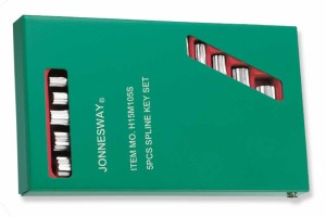 Kpl.kluczy giętych XZN M5-M12, 5szt.