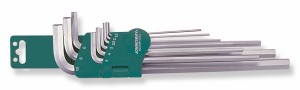 Kpl. kl. IMBUS dł.1,5-10 9szt.