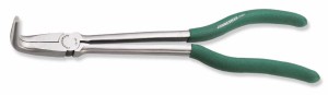 Szczypce długie 275mm wyg. 90°