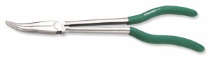 Szczypce długie 275mm wyg. 45°
