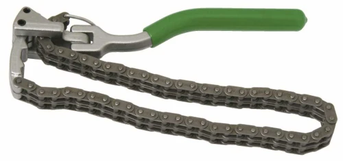 Klucz do filtrów oleju przegubowy, podwójny łańcuch do 160mm