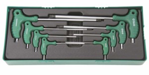 Wkładka - 8szt. kluczy Torx