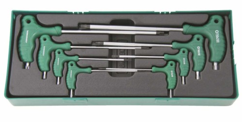 Wkładka - 8szt. kluczy Torx