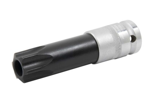 Klucz TORX Tx100 z otworem i nasadką 1/2"