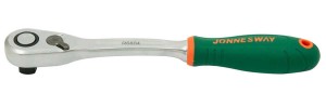 Grzechotka 1/4" 60 zębów wąska