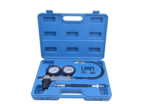 Tester szczelności cylindrów Pb, 2 manometry