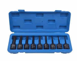 Kpl. nasadek udar 1/2" TORX T20-T70