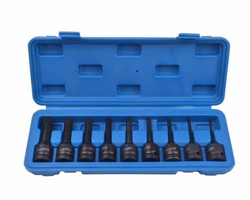 Kpl. nasadek udar 1/2" TORX T20-T70