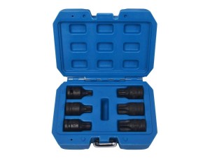 Kpl. nasadek udar 1/2" TORX T55-T100