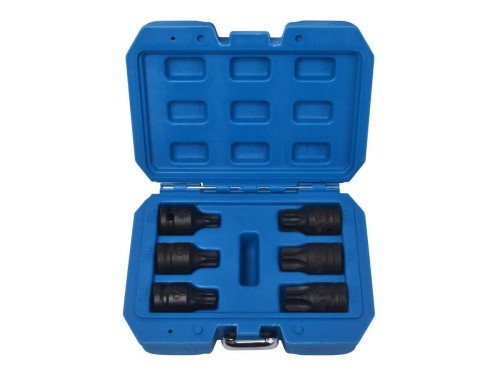 Kpl. nasadek udar 1/2" TORX T55-T100
