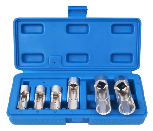 Kpl. nasadek otwartych 3/8" 1/2" 10-19mm 6szt