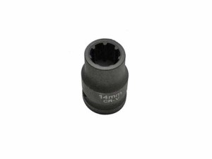 Nasadka 7kt. 1/2" 14mm do hamulców