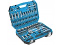Kpl. nasadek i bity 144szt. 1/2", 1/4" BLUE-BOX *****