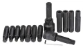 Kpl. nasadek udar imbus, Torx, E-Torx 3/4" i 1"