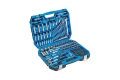 Kpl. nasadek i kl.pł-ocz. 222szt. 1/2" 3/8" 1/4" BLUE-BOX*****