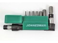 Kpl. bit w obsadzie 1/4"x30mm z uchwytem