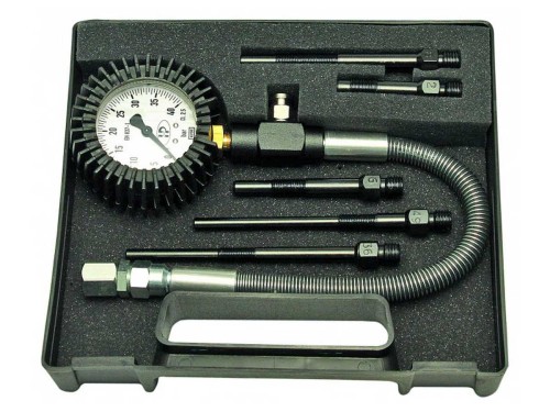 Próbnik ciśnienia spręż. Diesel +5 adap. PCSm-40PLUS