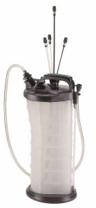 Wysysarka pneum.- ręczna 9,5l