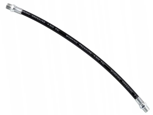 Wąż do smarownicy 10000PSI, 30cm, gwint