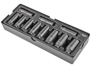 Wkład - nasadki udarowe długie 1/2" 13-27mm
