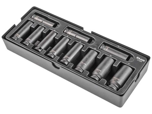 Wkład - nasadki udarowe długie 1/2" 13-27mm