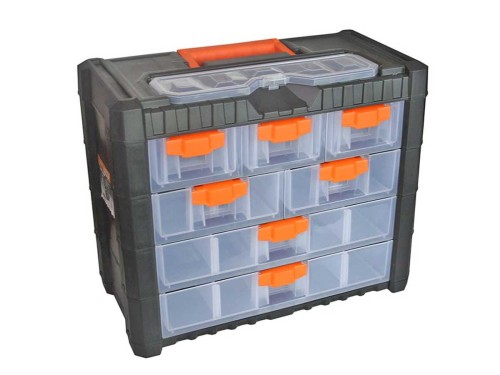 Skrzynka organizer 13"  7 szuflad