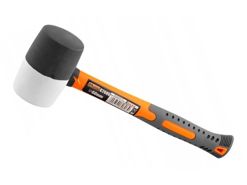 Młotek gumowy  90 FIBERGLAS