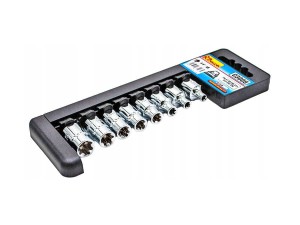 Kpl. nasadek 3/8" E-TORX 8el. E6-E16