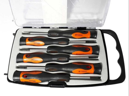 Wkrętaki MINI 6el. TORX CR-MO