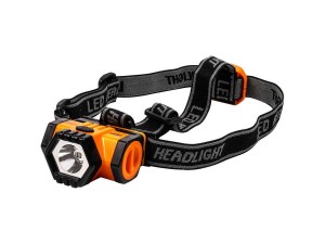 Lampa na głowę, CREE LED 3W + 1 LED RED
