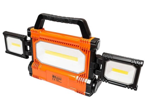 Lampa halog. COB-LED 30W+20W 4500lm