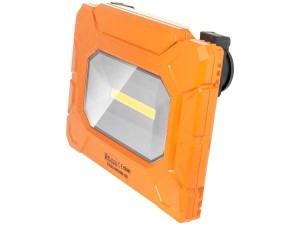 Lampa halogen 30W IP54 2xUSB 230V