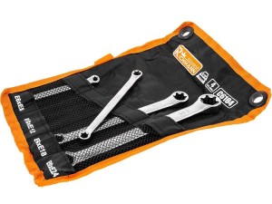 Klucze oczkowe E-TORX E6-E24