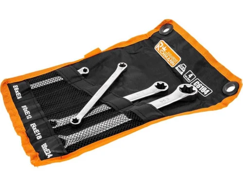 Klucze oczkowe E-TORX E6-E24