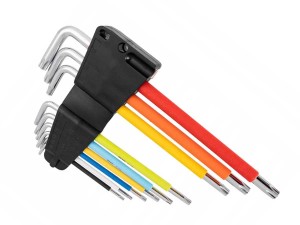 Kpl. TORX T10-T50mm długie S2
