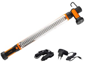Lampa pod maskę 75cm obrotowa 60SMD-LED