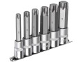 Listwa bit w obsadzie 1/2" TORX T55-T100 L-100mm S2