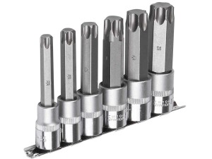 Listwa bit w obsadzie 1/2" TORX T55-T100 L-100mm S2