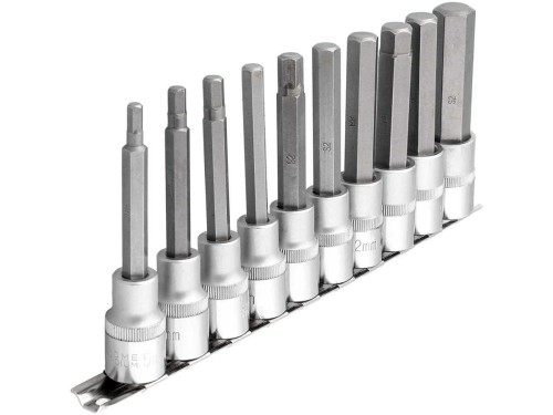 Listwa bit w obsadzie 1/2" imbus H5-H17 100mm S2