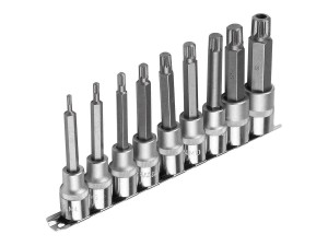 Listwa bit w obsadzie 1/2" SPLINE M4-M16 L-100mm S2
