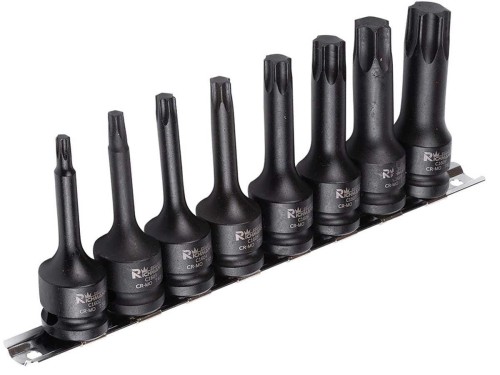 Listwa nasadki udar 1/2" TORX T30-T80 L-78mm