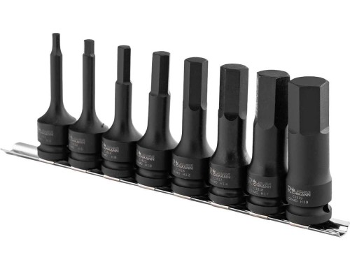 Listwa nasadki udar 1/2" imbus H5-H19 L-78mm