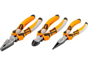 Szczypce INDUSTRY kpl. 3 el.