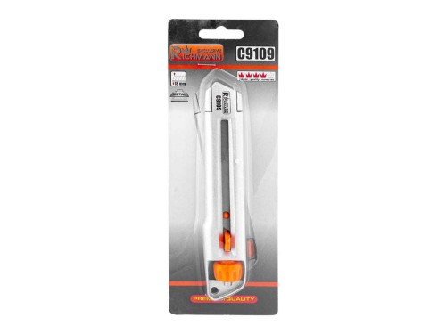 Nożyk do tapet 18mm metalowy