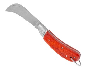 Nóż monterski 185mm z zakrzywionym ostrzem