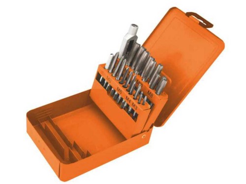 Zestaw gwintowników M3-M12 2el. DIN352